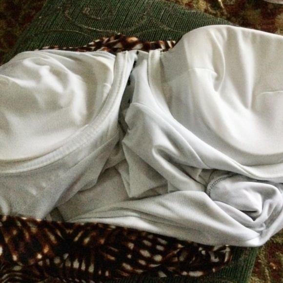 One piece bathing suit